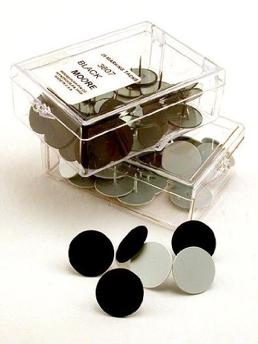 Moore Epoxy Marking Tacks white box 25 marking tacks