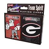 Georgia Bulldogs NCAA Playing Cards 2 Pack Set