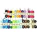 YFINE Multiple Solid Colors Flat Shoe Laces Shoelaces for Sneakers Shoes(2 Pair)