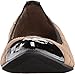 AK Anne Klein Sport Women's Offered Fabric Ballet Flat