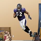NFL Ray Lewis Vinyl Wall Graphic Decal Sticker Poster