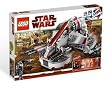 LEGO Star Wars Set #8091 Republic Swamp Speeder