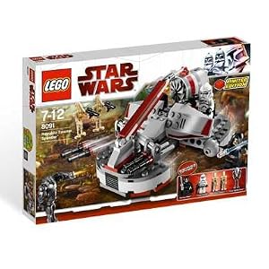 LEGO Star Wars Set #8091 Republic Swamp Speeder by 