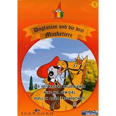 Dogtanian und die drei Musketiere, Vol. 2