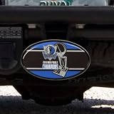 NBA Dallas Mavericks 2011 NBA Champions Plastic Hitch Cover- ()