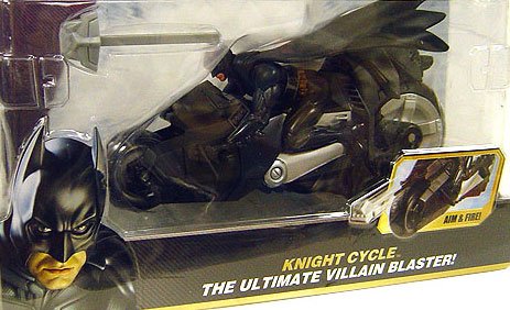 51U1dafsOhL Batman Dark Knight Movie Action Figure Knight Cycle