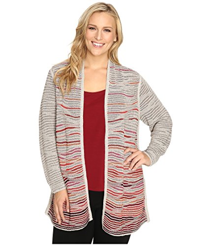 [ニックゾー] NIC+ZOE レディース Plus Size Harvest Cardy トップス [並行輸入品]