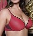 Apparel : Lily of France Women's Amazing Curves Embroidered Plunge Underwire Bra   #1805