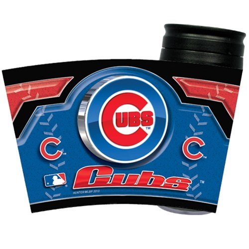 Chicago Cubs Insulated Travel Tumbler Mug 16 oz