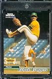 1999 Fleer Sports Illustrated Greats of the Game # 69 Rollie Fingers Milwaukee Brewers Baseball Card - Mint Condition - Shipped In Protective ScrewDown Display Case!