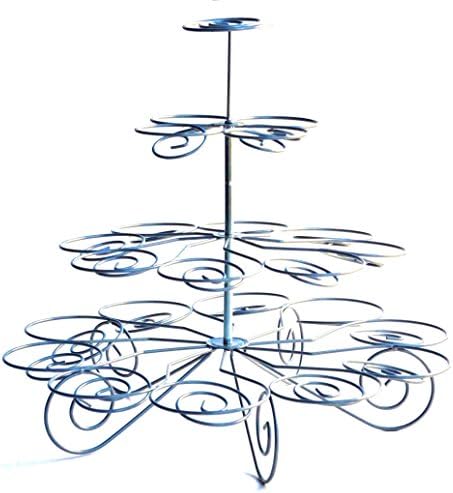 Cupcake Gift Set includes 4 Tier Cupcake Stand 23 Cupcakes in Gift Box