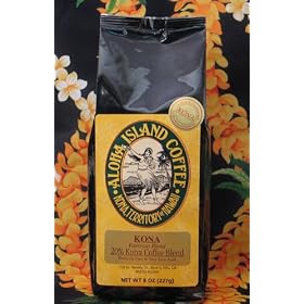 ESPRESSO BLEND 20% Kona Coffee Blend Whole Bean, 8 oz ESPRESSO BLEND - 20% Kona Coffee Blend - Whole Bean, 8 oz