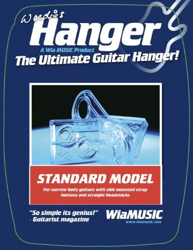 Woodies Guitar Hanger Standard Model