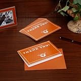 NCAA Texas Longhorns 10-Pack Thank You Note Cards