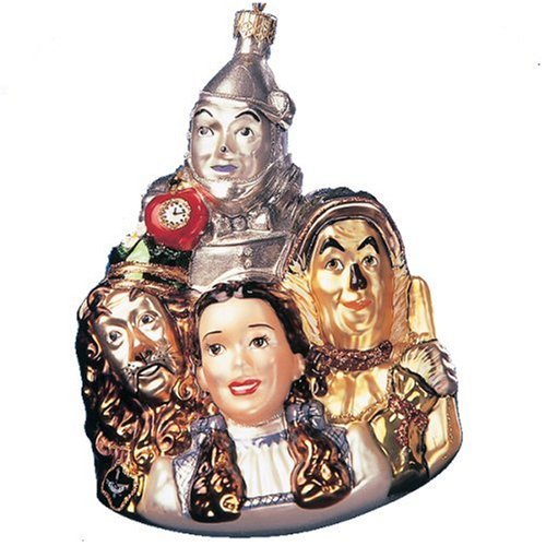 Kurt Adler Polonaise Heirlooms Handblown Handpainted The Wizard of Oz 