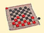 Travel Checker Rug