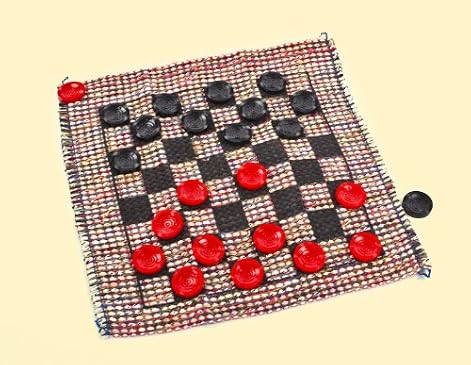 Travel Checker Rug