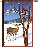 Walk in the Woods House Flag