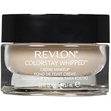 Revlon Color Stay Whipped Cr&egrave;me Makeup, Natural Beige, 0.8 Fluid Ounce (Pack of 2)