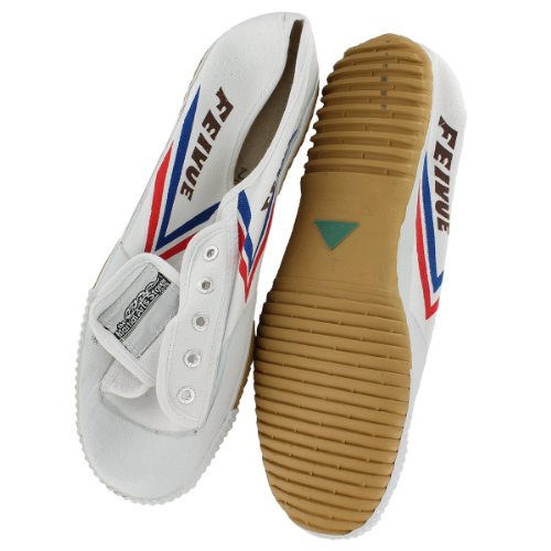 TMAS Wushu Shoes (White Feiyue Brand)