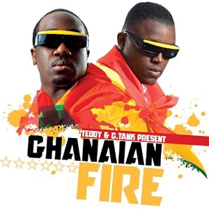 Ghanaian Fire by Teddy & G.Tank (Audio CD - 2010) - Import