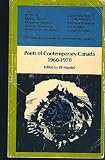 Poets of Contemporary Canada 1960- 1970.