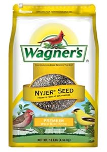 Wagner's 62050 Nyjer Seed, 10-Pound Bag
