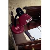 Mississippi State Bulldogs Maroon Desk Lamp