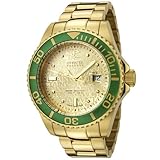 Invicta Men's 6884 Reserve Collection Automatic Diamond Accented 18k Gold-Plated Watch