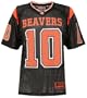 Oregon State Beavers Men's Rivalry Printed Football Jersey (X-Large)