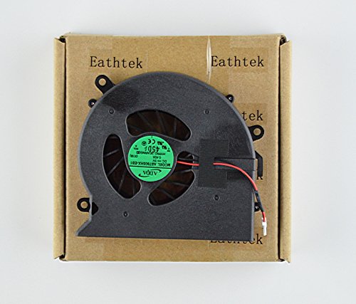 Eathtek New CPU Cooling Fan for HP Pavilion dV7 dv7-1245dx dv7-1245ef dv7-1247cl dv7-1250ed series, Compatible with part# 480481-001
