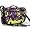 Electric Flowers/Chartreuse/Black-1133