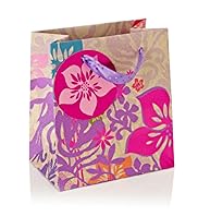 Craft Foil Floral Small Bag