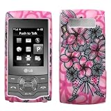 MyBat Bouquet Snap-On Hard Cover Case For LG GU292 / GU295