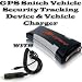 Blackline GPS KIT-0001-AB Snitch Vehicle Security and Tracking Device With Vehicle Ch...