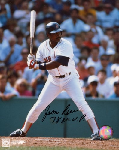 Jim Rice ''1978 MVP'' Signed / Autographed Boston Red Sox Baseball 8x10 Photo