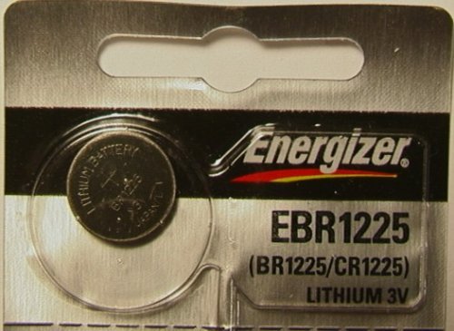 Energizer CR1225 Lithium 3V Coin Cell Battery - DL1225 ECR1225 Energizer CR1225 Lithium 3V Coin Cell Battery - DL1225 ECR1225