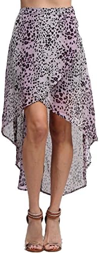 Vitamina USA Leapord Print Skirt #BS1502 (M, Leo)