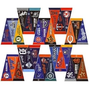 MLB Mini Pennant Set (all 30 Teams) by Rico Tag