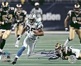 Steve Smith Carolina Panthers - vs. Rams - Autographed 8x10 Photograph