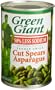 Green Giant Cut Asparagus Spears, Low Salt, 14.5-Ounce Cans (Pack of 12)