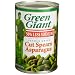 Green Giant Cut Asparagus Spears, Low Salt, 14.5-Ounce Cans (Pack of 12)