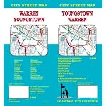 Youngstown, Ohio / Warren / Mahoning & Trumbull Counties Street Map book cover