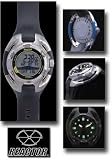 Reactor HEAVY WATER Air-Flow Digital World Tide Watch