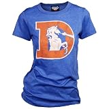 Denver Broncos Women's Retro Vintage T-Shirt