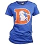 Denver Broncos Women's Retro Vintage T-Shirt