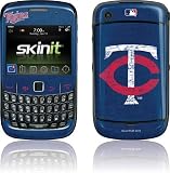 Skinit Minnesota Twins - Solid Distressed Vinyl Skin for BlackBerry Curve 8530