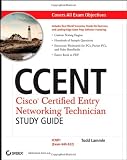CCENT: Cisco Certified Entry Networking Technician Study Guide: ICND1 (Exam 640-822) (Exam 640-822 With CD)