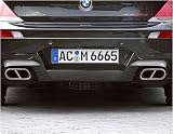 AC Schnitzer Dual Sport Rear Muffler Exhaust BMW E63 M6 05+