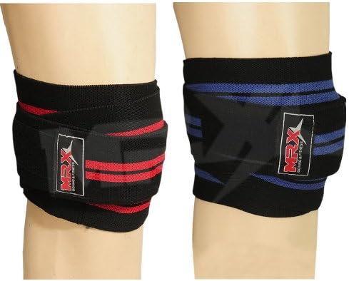 Weightlifting Knee Wraps for Gym Training Support